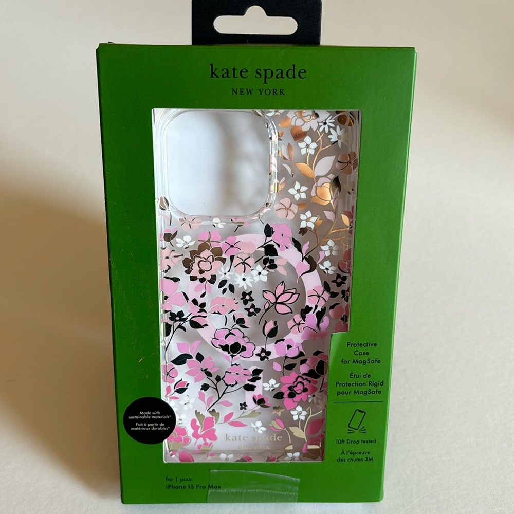 Kate Spade protective case with MagSafe